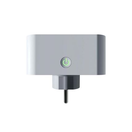 TESLA Smart - Regleta inteligente multicontactos 2x16A/230V Tipo F Wi-Fi Tuya