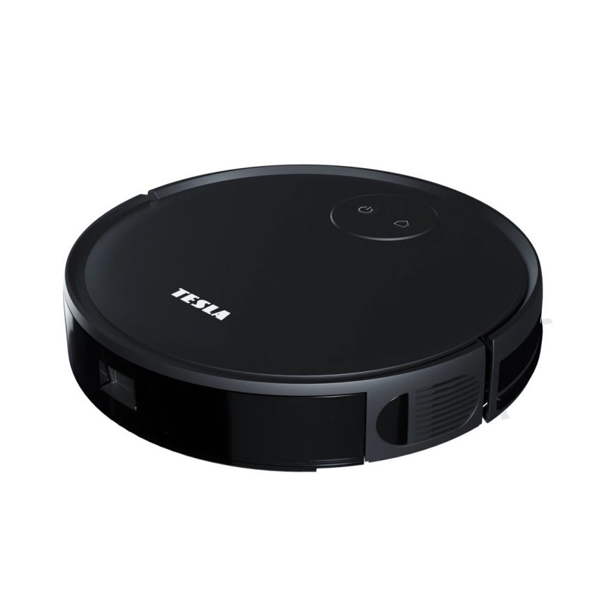 TESLA Smart - Robot aspirador inteligente 2 en 1 2000 mAh Wi-Fi negro + mando a distancia