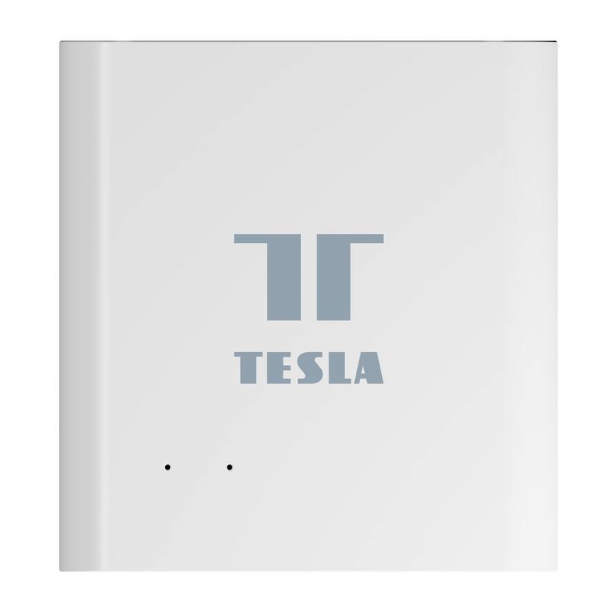 TESLA Smart - Unidad de control Tesla Smart con RJ45, Wi-Fi y concentrador ZigBee