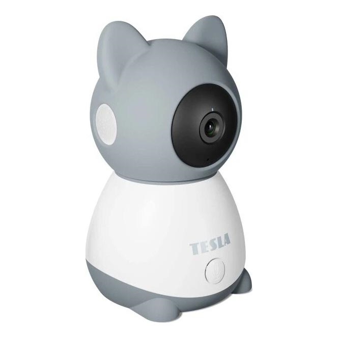 TESLA Smart - Vigilabebés inteligente Wi-Fi