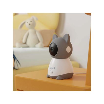 TESLA Smart - Vigilabebés inteligente Wi-Fi