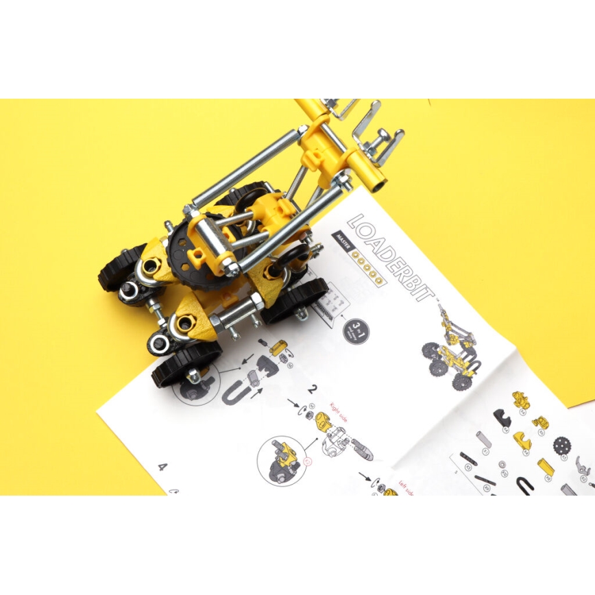 The Off Bits - Juego de construcción LoaderBit