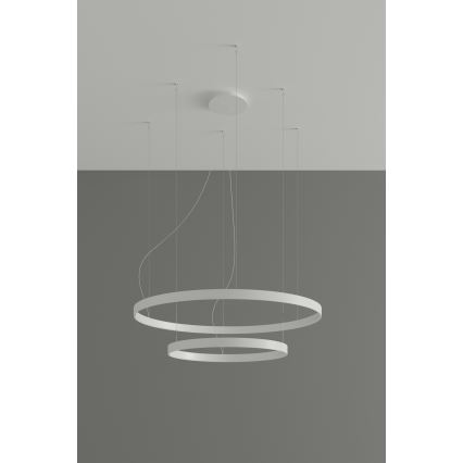 Thoro TH.176 - Lámpara LED colgante RIO LED/80W/230V CRI 90 3000K blanco