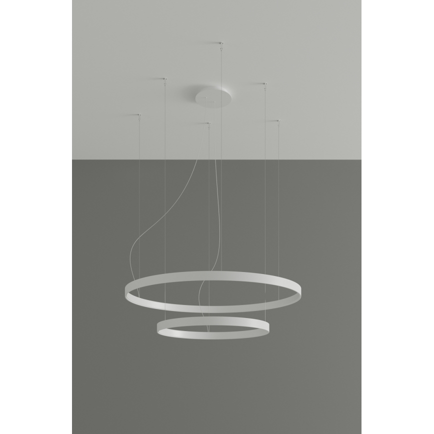 Thoro TH.176 - Lámpara LED colgante RIO LED/80W/230V CRI 90 3000K blanco