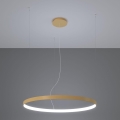 Thoro TH.181 - LED  Lámpara colgante RIO LED /50W/230V CRI 95 4000K diá. 78 cm dorado