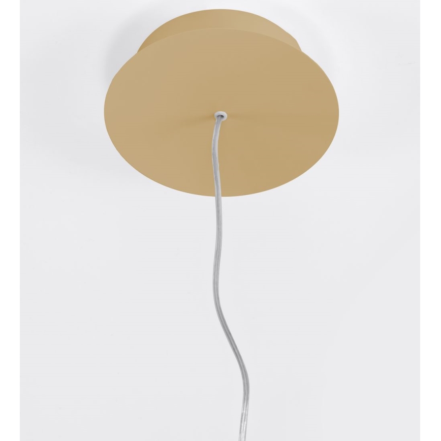 Thoro TH.181 - LED  Lámpara colgante RIO LED /50W/230V CRI 95 4000K diá. 78 cm dorado
