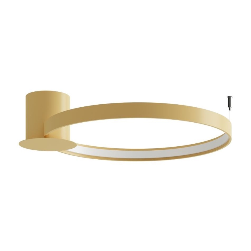 Thoro TH.222 - Plafón LED RIO LED/30W/230V CRI 90 3000K diá. 55 cm dorado