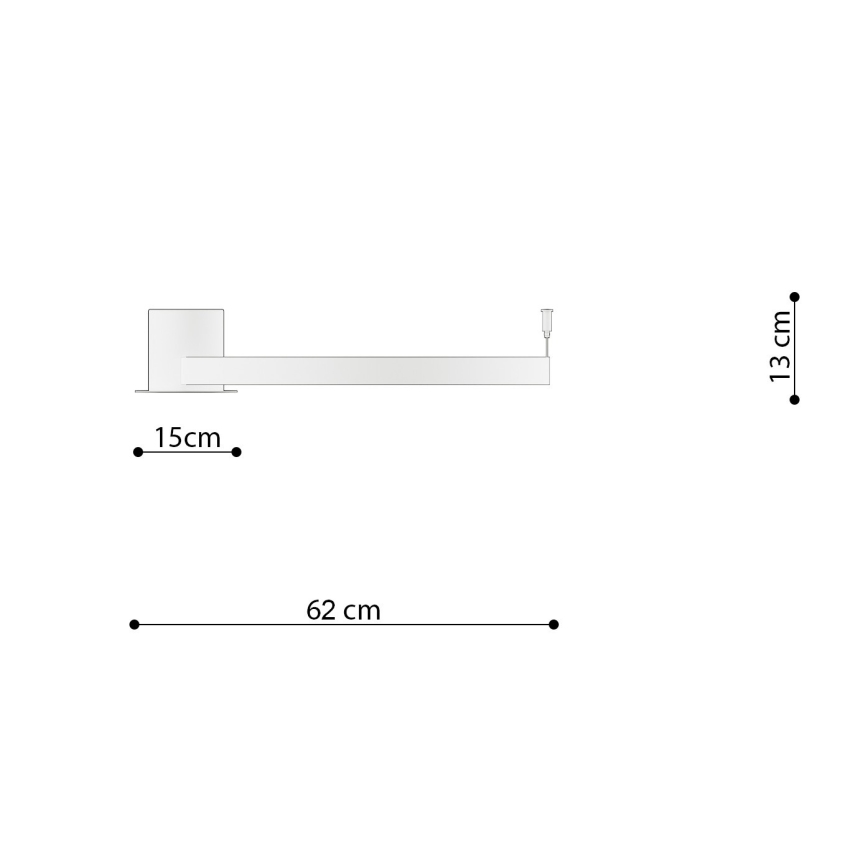 Thoro TH.223 - Luminaria de techo LED RIO LED/30W/230V CRI 98 4000K, Ø 55 cm, acabado dorado