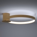 Thoro TH.223 - Plafón LED RIO LED/30W/230V CRI 95 4000K diá. 55 cm dorado