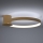 Thoro TH.223 - Plafón LED RIO LED/30W/230V CRI 95 4000K diá. 55 cm dorado