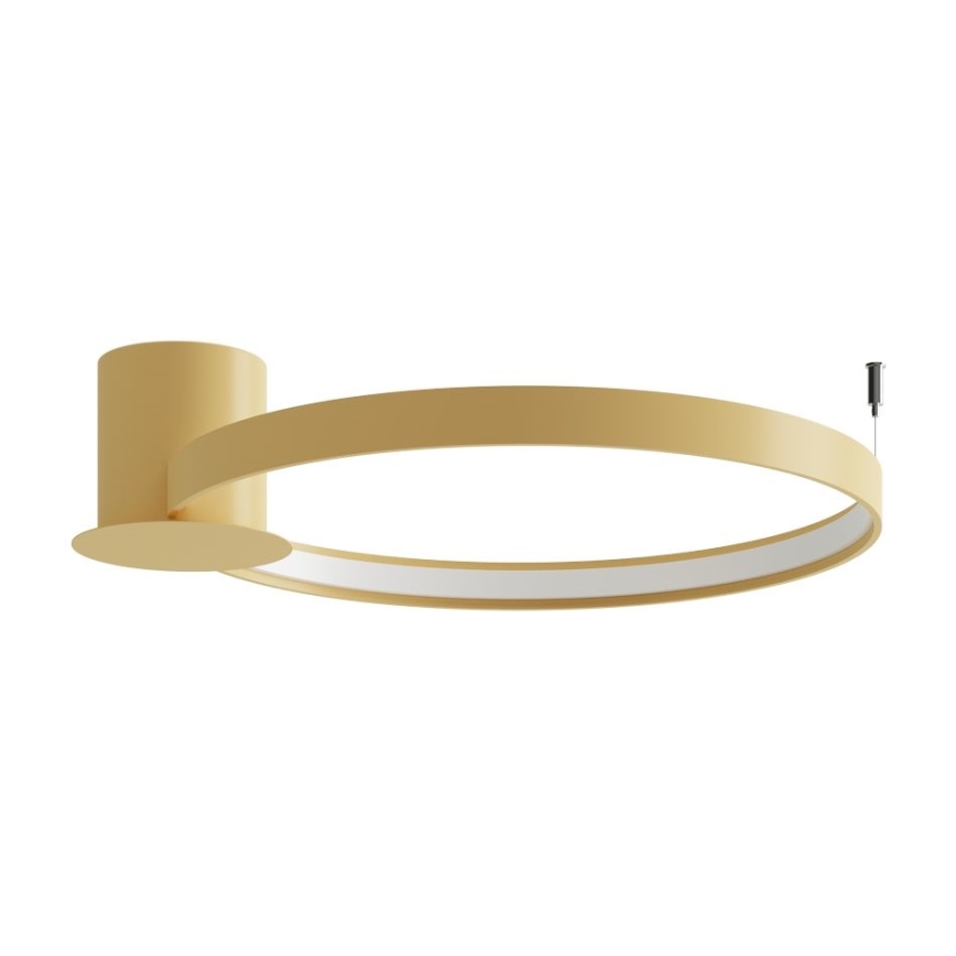 Thoro TH.223 - Plafón LED RIO LED/30W/230V CRI 95 4000K diá. 55 cm dorado