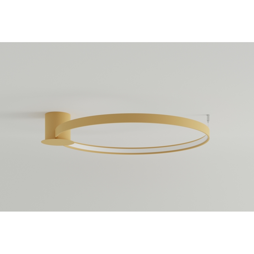 Thoro TH.224 - Plafón LED RIO LED/50W/230V CRI 90 3000K diá. 78 cm dorado