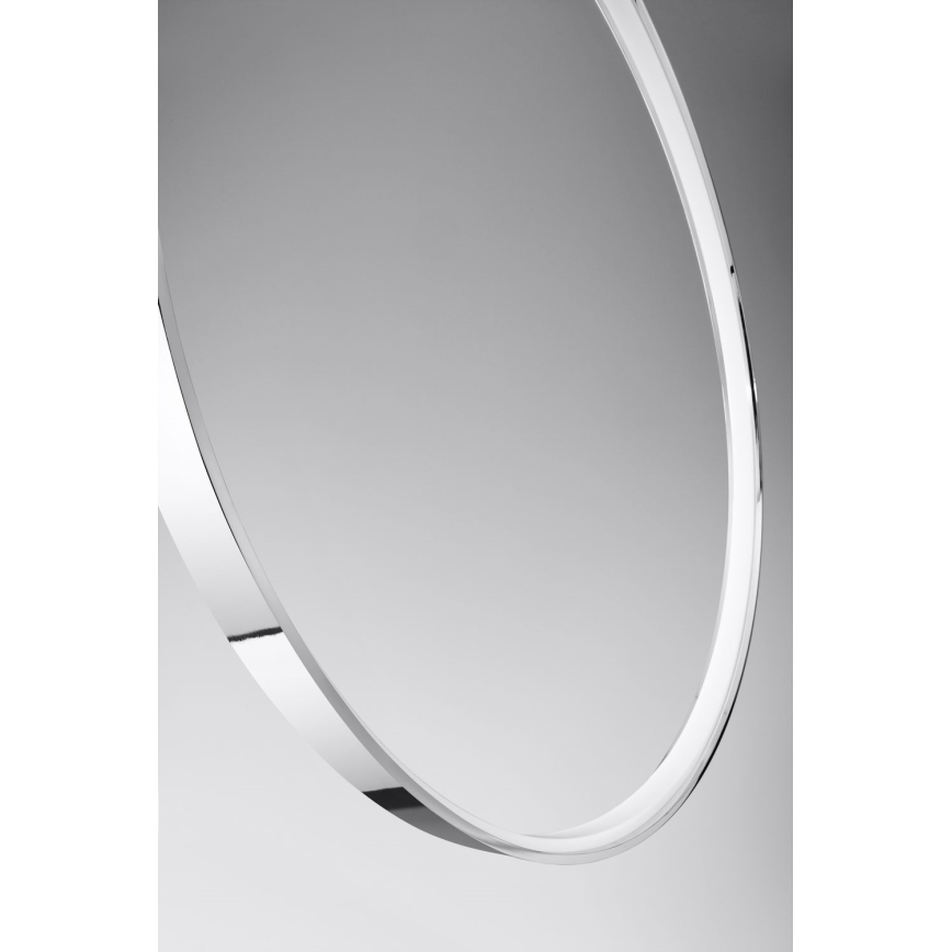 Thoro TH.249 - Lámpara LED colgante RIO LED/50W/230V CRI 90 4000K diá. 78 cm cromo brillante