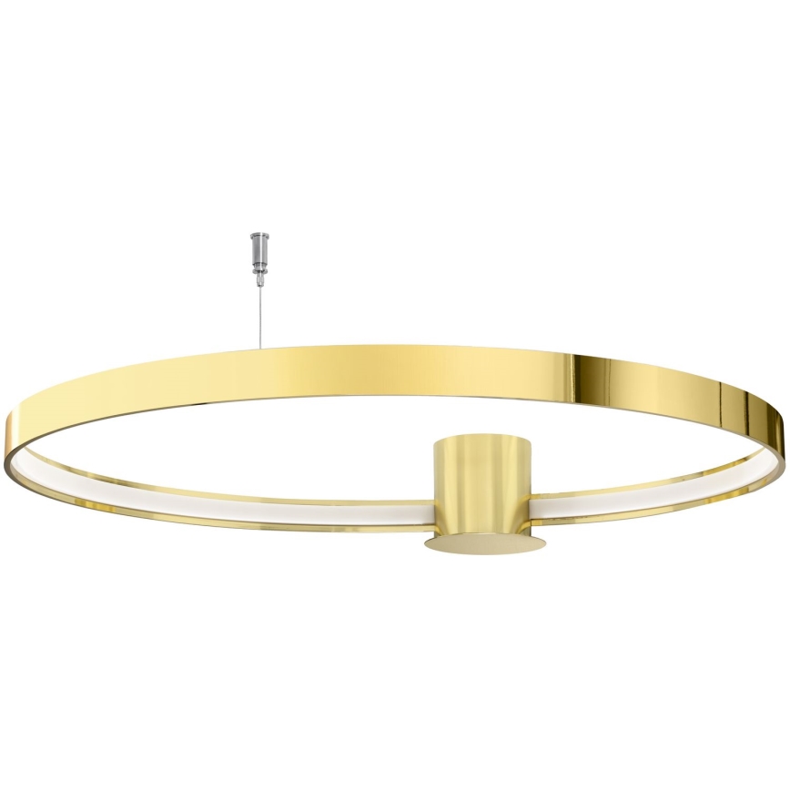 Thoro TH.252 - Plafón LED RIO LED/50W/230V CRI 90 3000K diá. 78 cm dorado
