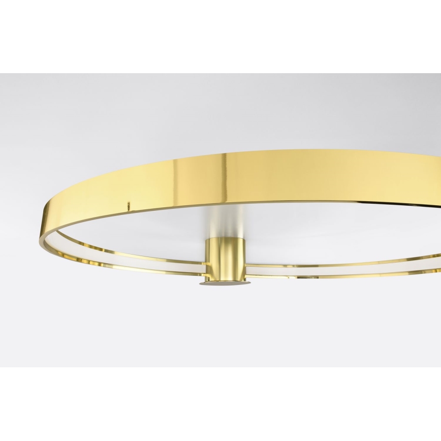 Thoro TH.252 - Plafón LED RIO LED/50W/230V CRI 90 3000K diá. 78 cm dorado