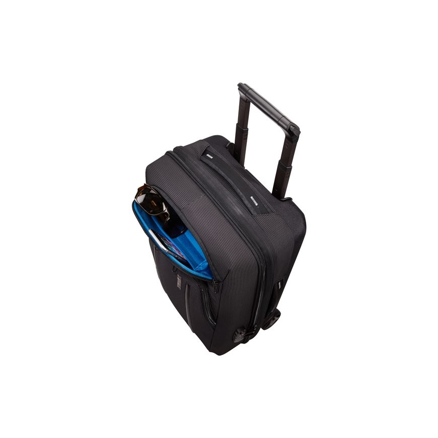 Thule TL-C2R22K - Maleta con ruedas Crossover 2 negro
