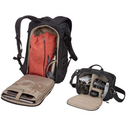Thule TL-TCDK224K - Mochila para cámara Covert 24 l negro