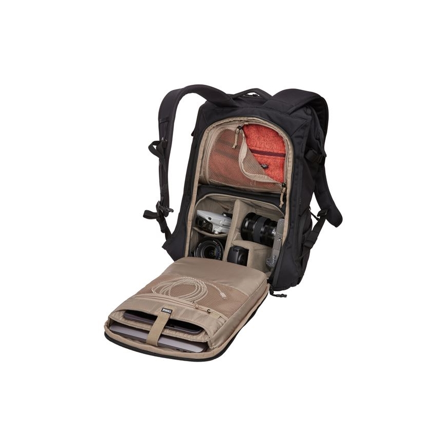 Thule TL-TCDK224K - Mochila para cámara Covert 24 l negro