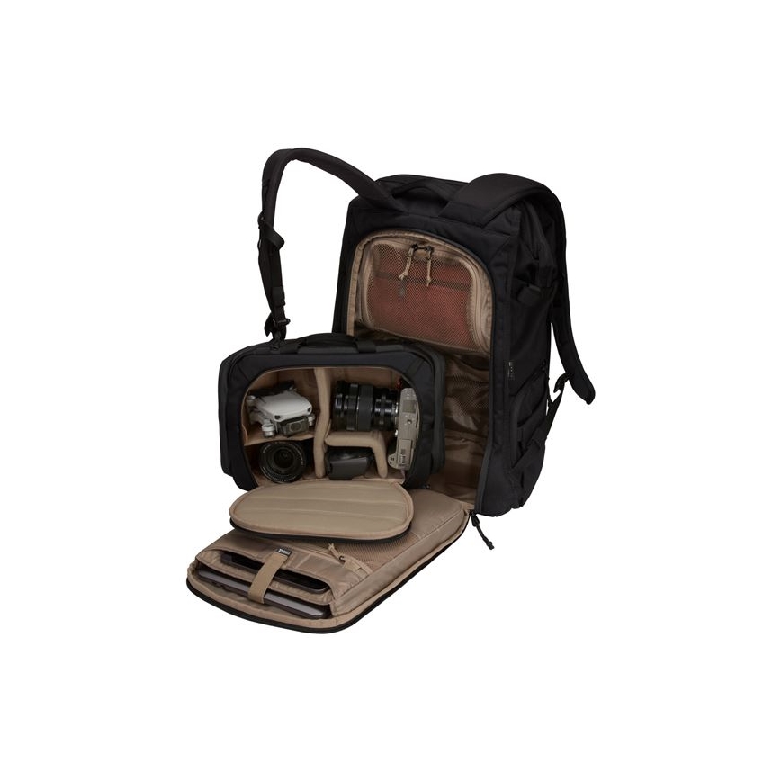 Thule TL-TCDK224K - Mochila para cámara Covert 24 l negro
