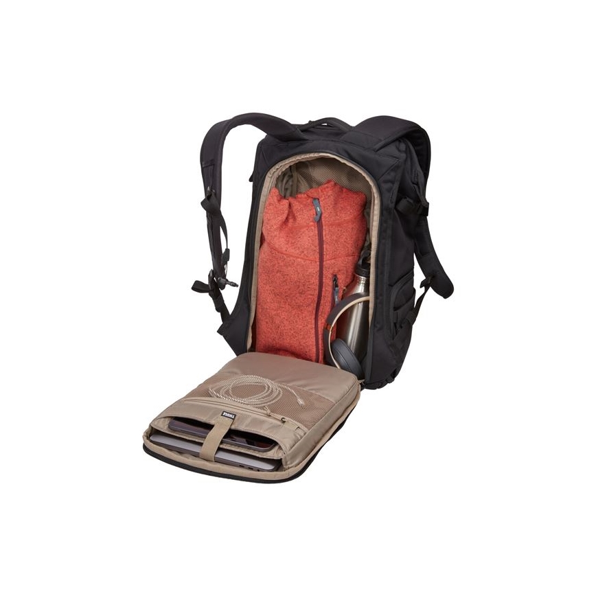 Thule TL-TCDK224K - Mochila para cámara Covert 24 l negro