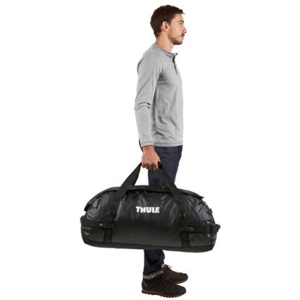 Thule TL-TDSD204K - Bolsa de viaje Chasm L 90 l negro