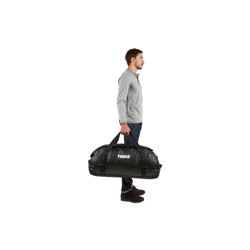 Thule TL-TDSD204K - Bolsa de viaje Chasm L 90 l negro
