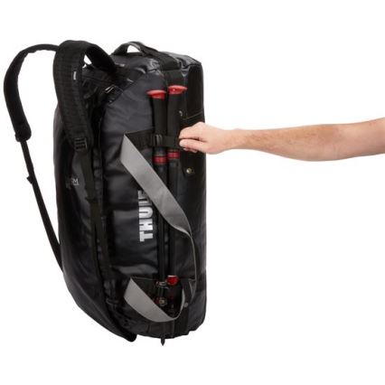 Thule TL-TDSD204K - Bolsa de viaje Chasm L 90 l negro