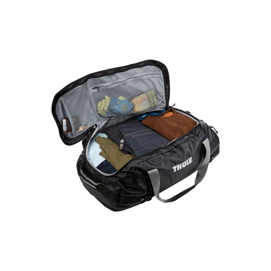 Thule TL-TDSD204K - Bolsa de viaje Chasm L 90 l negro