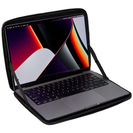 Thule TL-TGSE2358K - Funda para Macbook 14" Gauntlet 4 negro