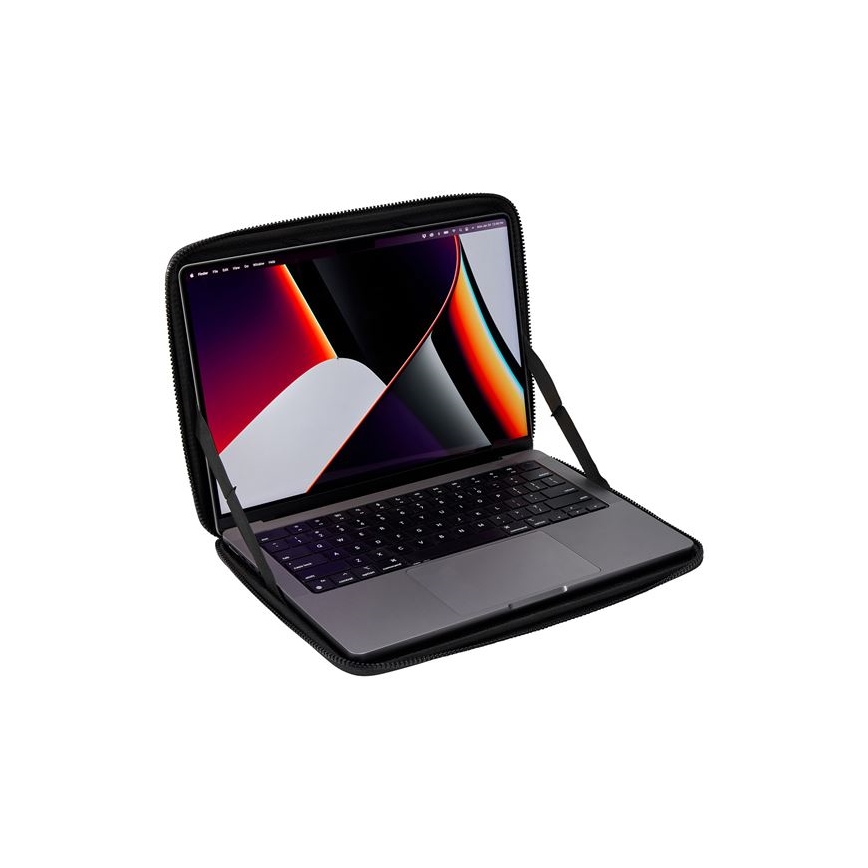 Thule TL-TGSE2358K - Funda para Macbook 14" Gauntlet 4 negro