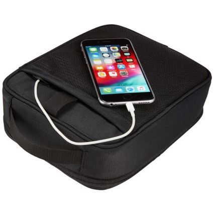 Thule TL-TSPW302K - Maleta de viaje grande Subterra PowerShuttle negro