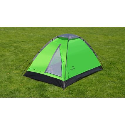 Tienda para 2 personas PU 1500 mm verde