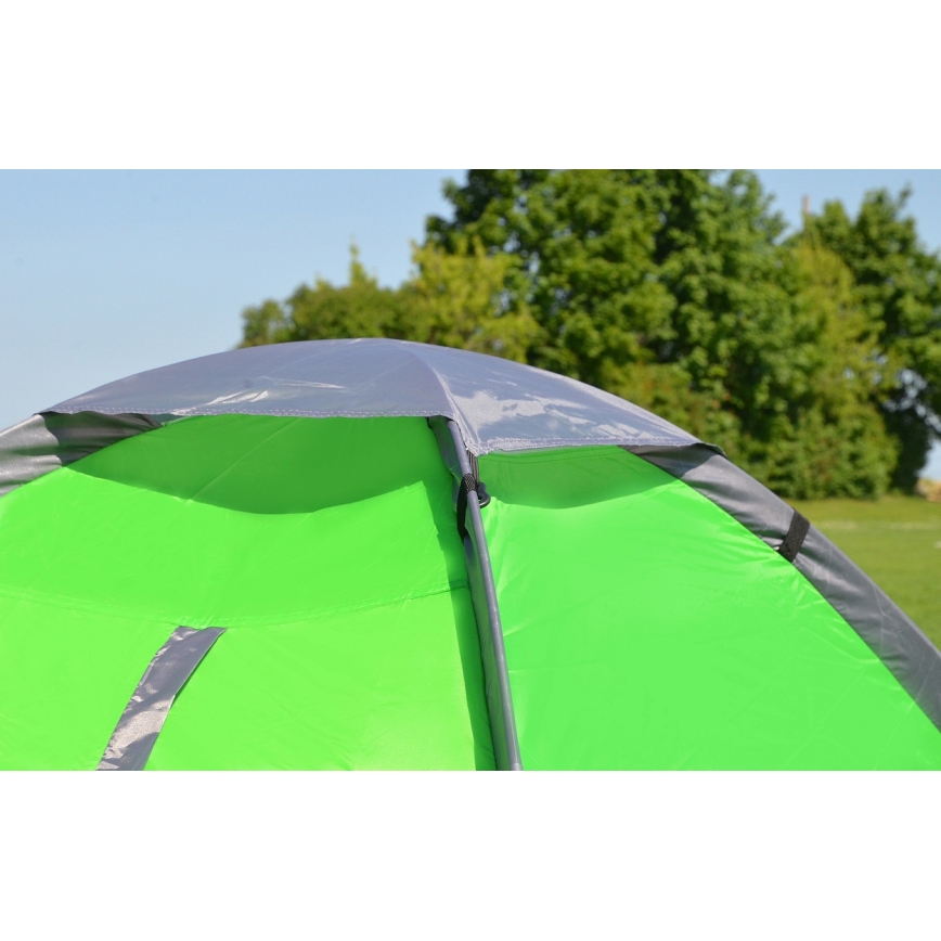 Tienda para 2 personas PU 1500 mm verde