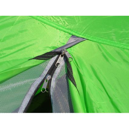 Tienda para 2 personas PU 1500 mm verde