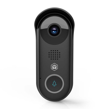 Timbre de vídeo inteligente SmartLife con sensor de movimiento 5V Full HD 1080p IP54 Wi‑Fi Tuya