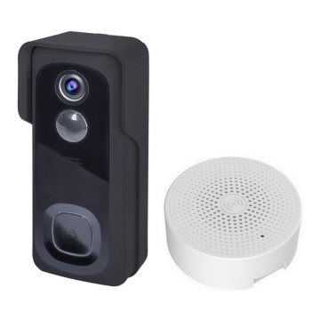 Timbre inalámbrico con cámara HD Tuya IP54