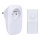 Timbre inalámbrico con enchufe integrado 230V IP55
