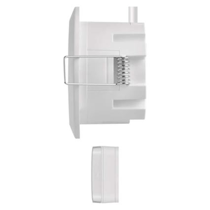 Timbre inalámbrico empotrable 230V + 1xCR2032 blanco