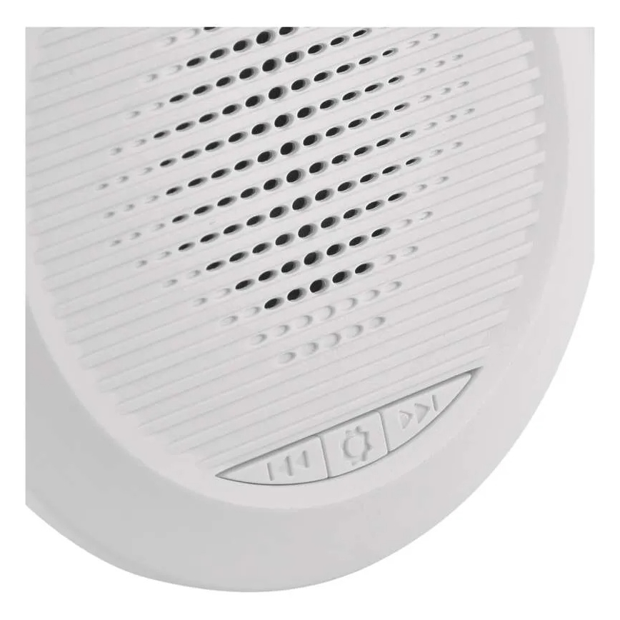 Timbre inalámbrico empotrable 230V + 1xCR2032 blanco