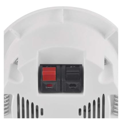 Timbre inalámbrico empotrable 230V + 1xCR2032 blanco