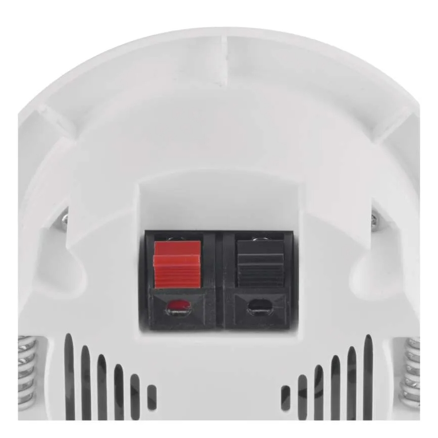 Timbre inalámbrico empotrable 230V + 1xCR2032 blanco