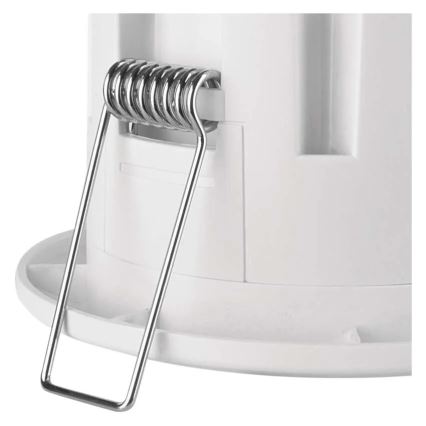 Timbre inalámbrico empotrable 230V + 1xCR2032 blanco