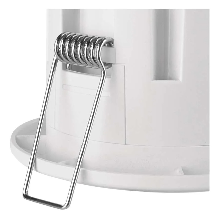 Timbre inalámbrico empotrable 230V + 1xCR2032 blanco