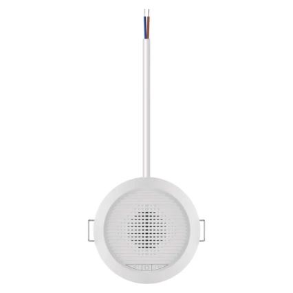 Timbre inalámbrico empotrable 230V + 1xCR2032 blanco