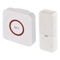 Timbre inalámbrico enchufable GoSmart 230V + 1x CR2032, blanco, Wi-Fi