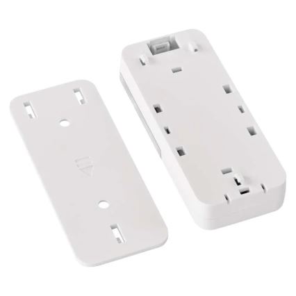 Timbre inalámbrico enchufable GoSmart 230V + 1x CR2032, blanco, Wi-Fi