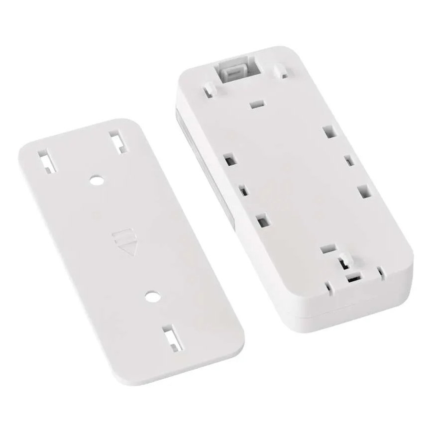 Timbre inalámbrico enchufable GoSmart 230V + 1x CR2032, blanco, Wi-Fi