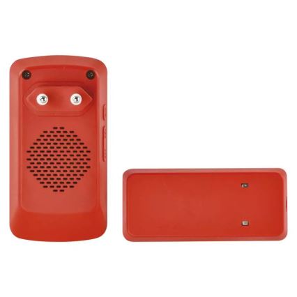 Timbre inalámbrico para enchufes 230V IP44
