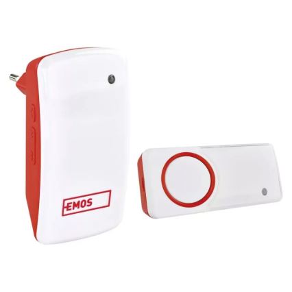 Timbre inalámbrico para enchufes 230V IP44