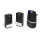 Timbre inalámbrico para toma de corriente de 230V + 2x botones IP44 negro